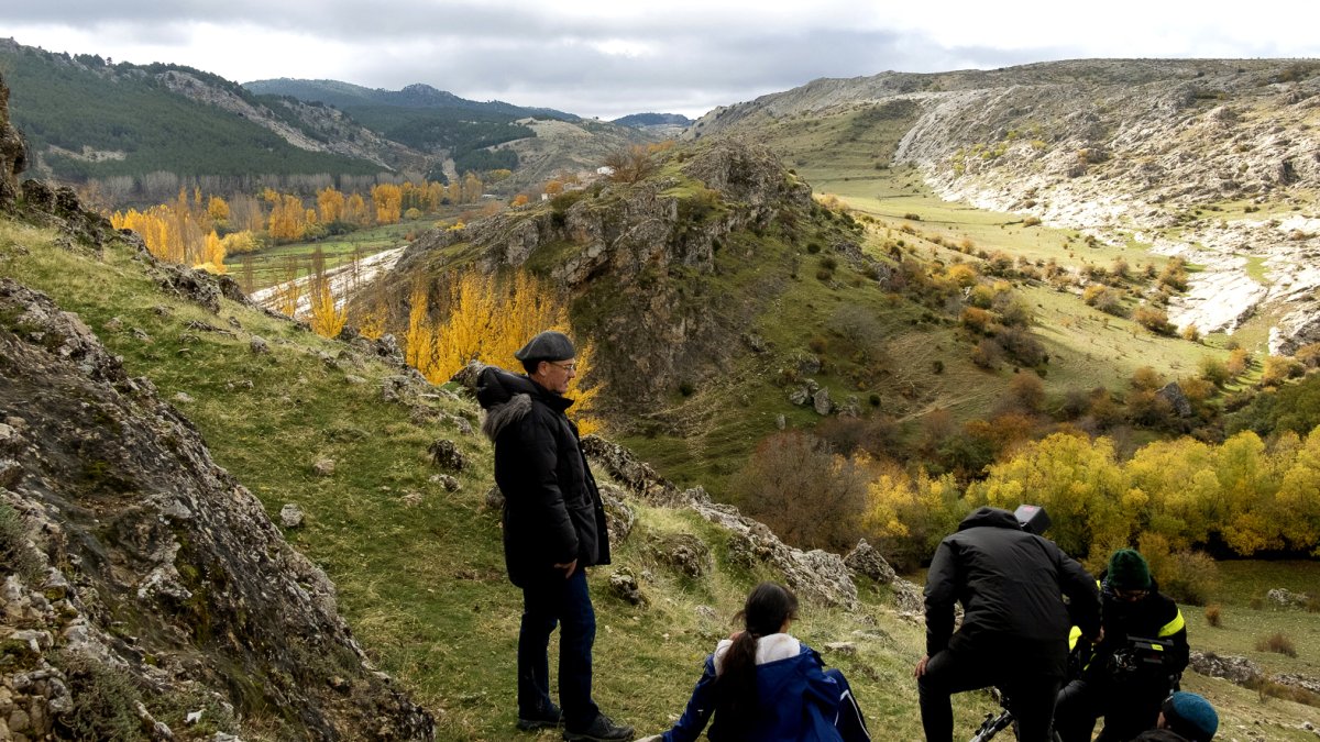 Manuel Martín Cuenca prepara el rodaje de su nueva película.