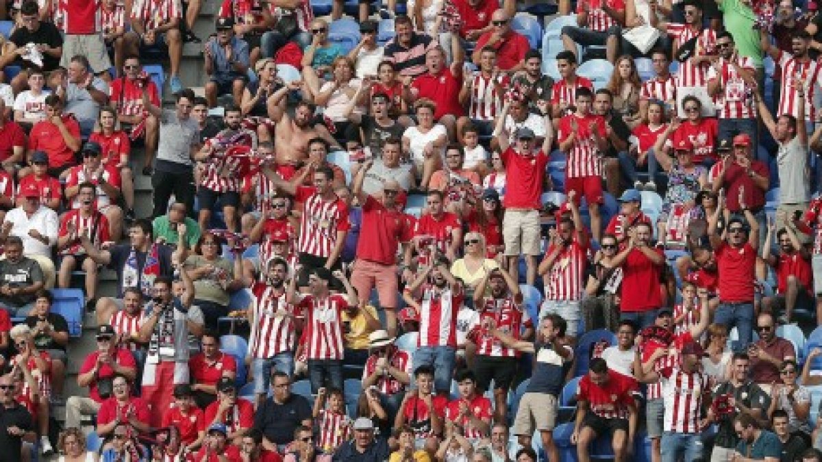 Una afición de Primera.