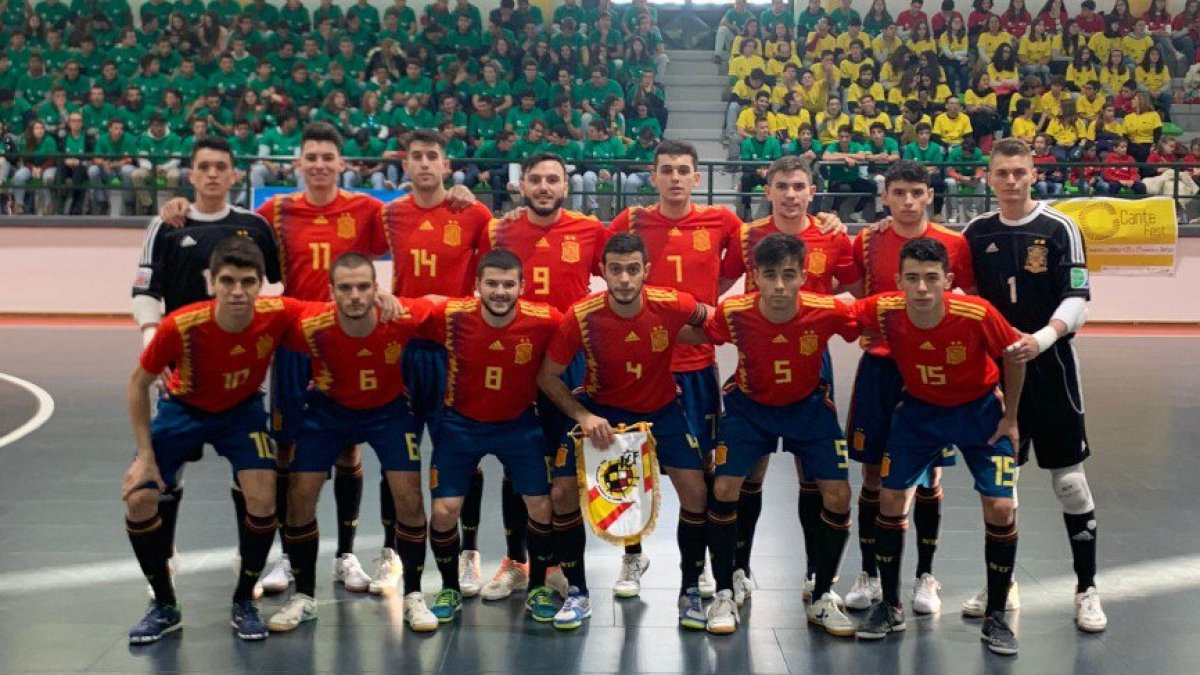 El 8 de La Roja es almeriense y brilla a nivel internacional.