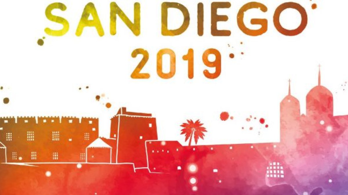 Cartel de las Fiestas de Cuevas del Almanzora de 2019.