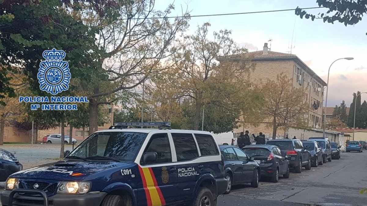 Operación desarrollada por la Policía Nacional en Granada.