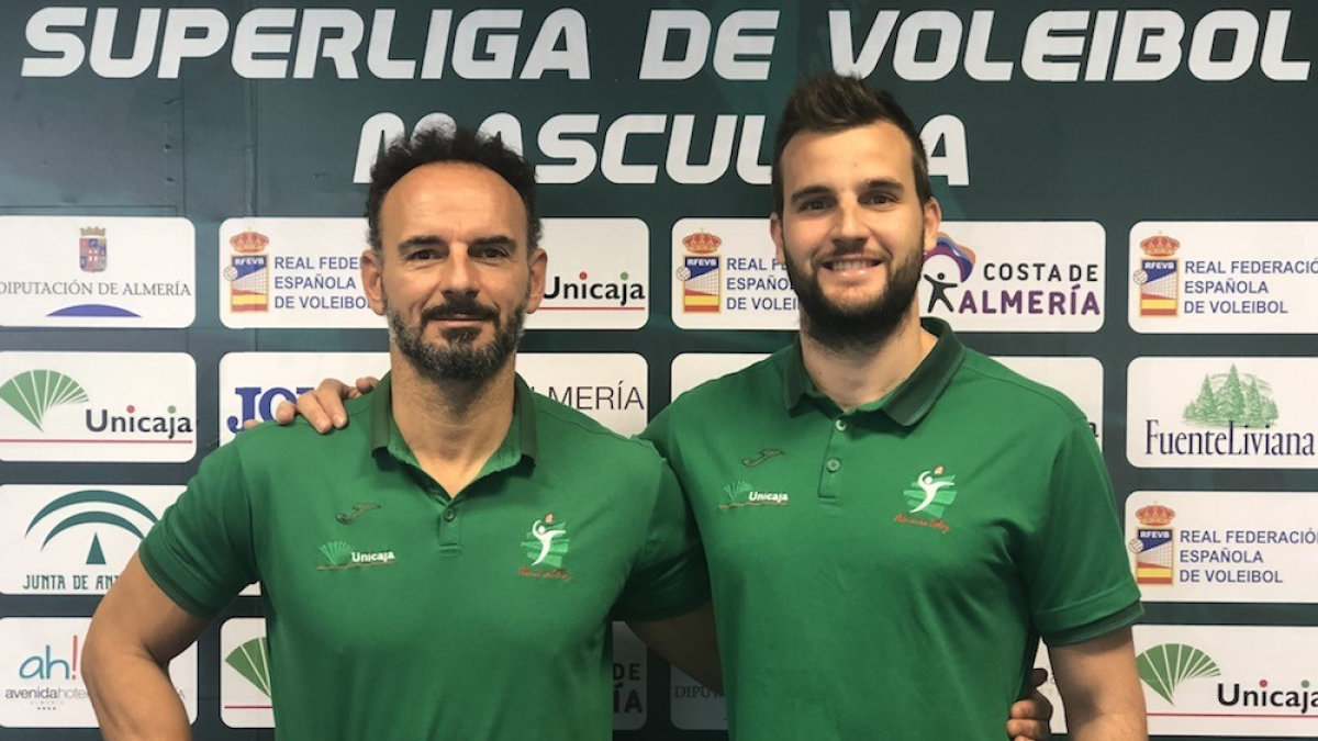 Manolo Berenguel y Mario Ferrera.