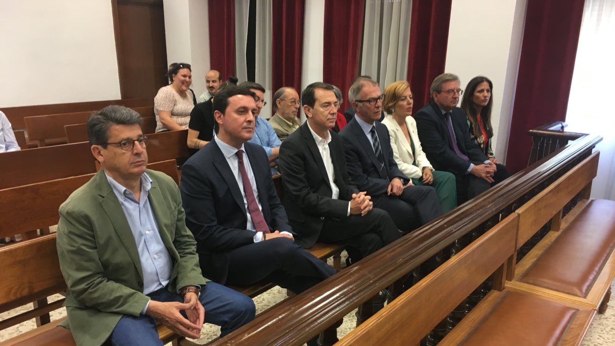 Los electos el 28 de abril.