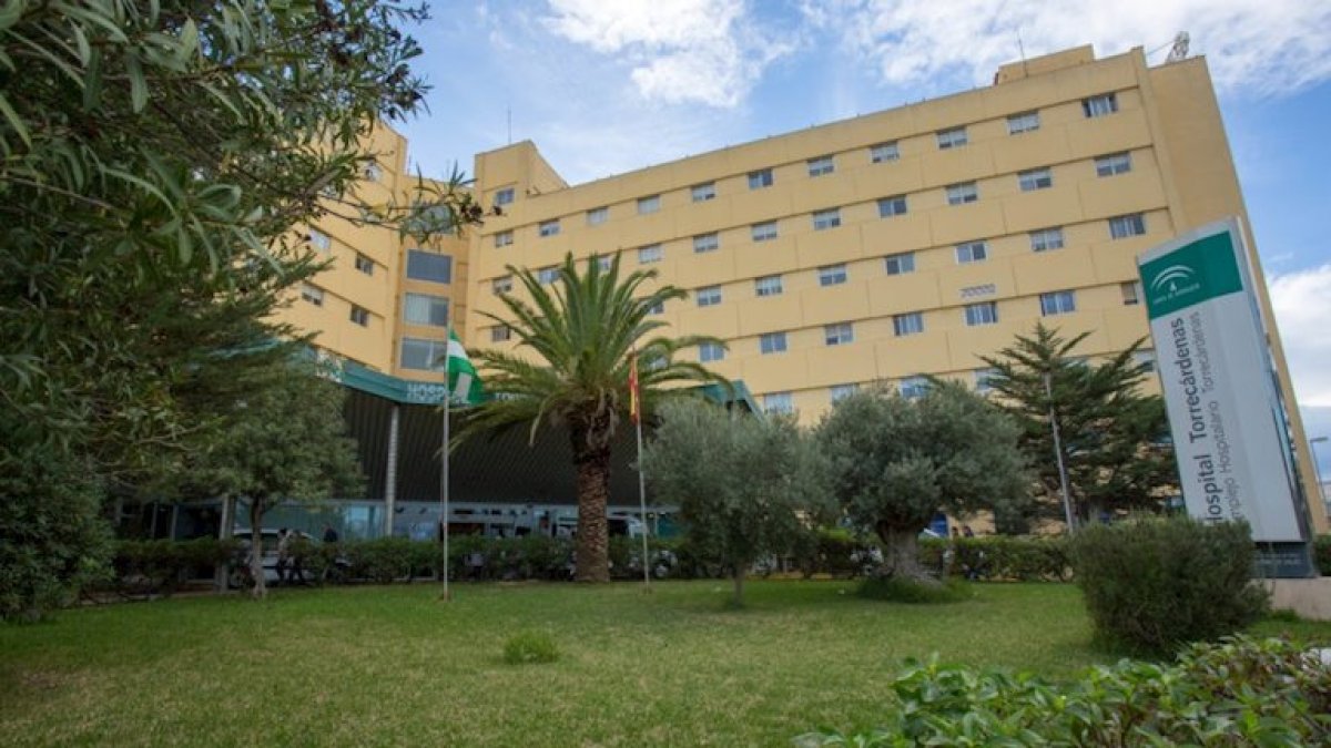 Imagen de archivo del Hospital Torrecárdenas.