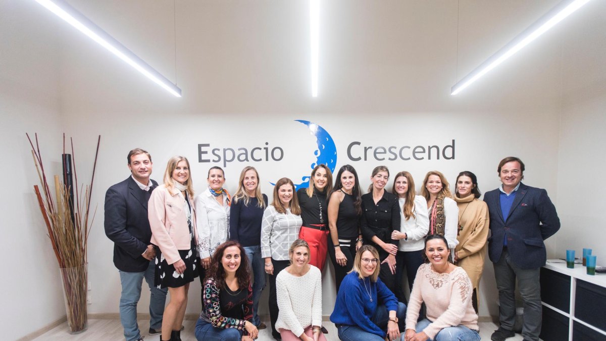 Jornada de puertas abiertas en Espacio Crescend.