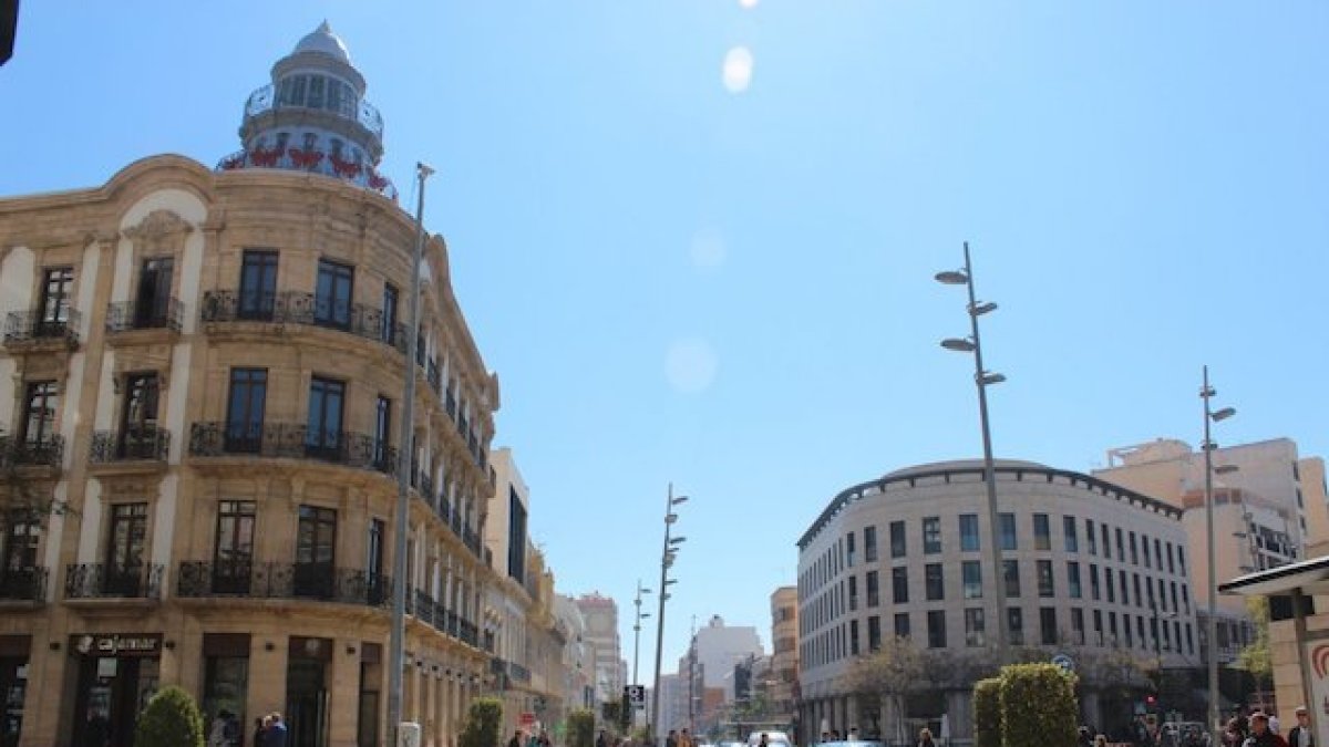 La Puerta de Purchena, en una imagen de archivo.