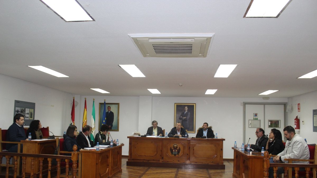 El pleno municipal del pasado día 14 en Pulpí aprobó importantes iniciativas
