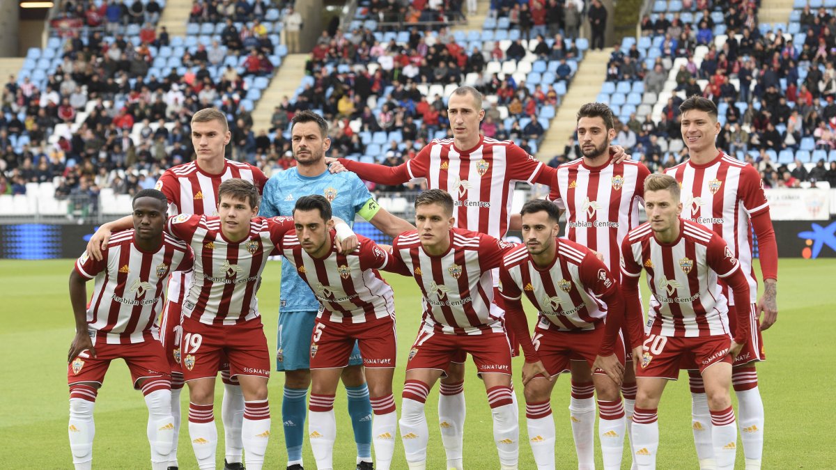 El Almería espera hacer carrera en la Copa del Rey.