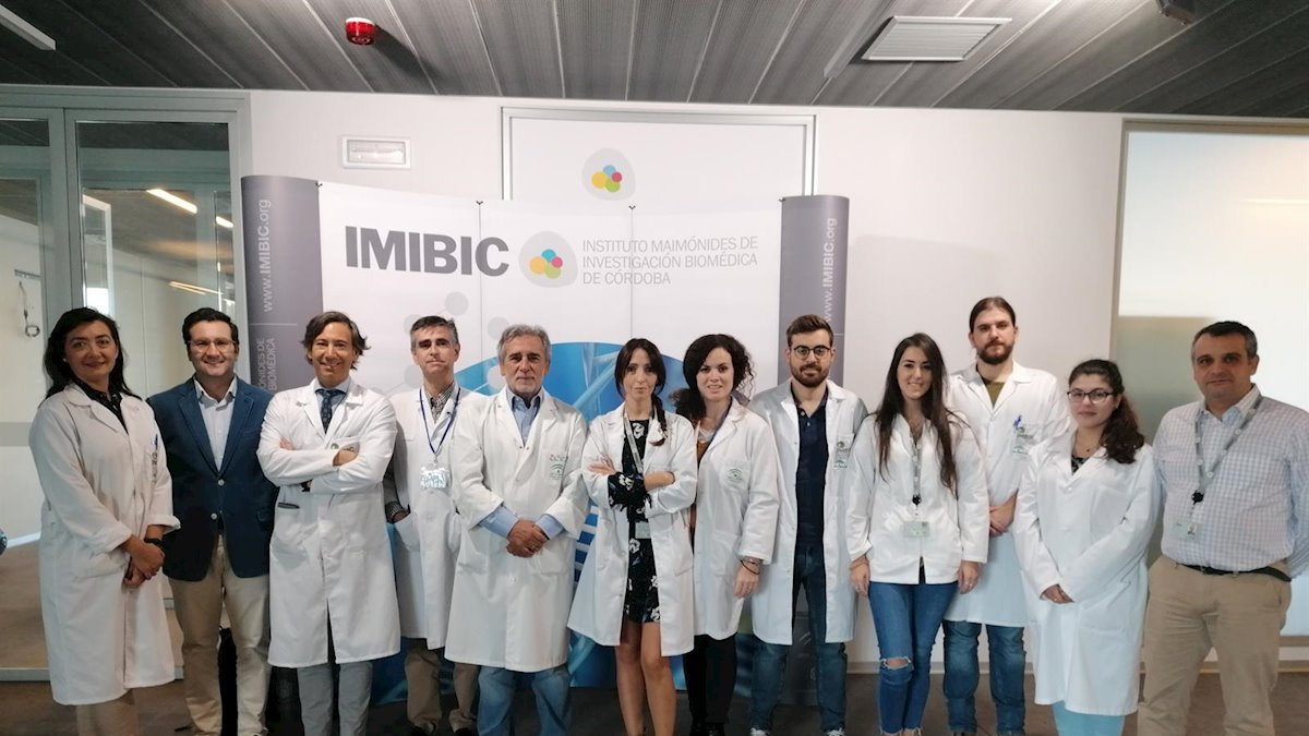 Profesionales del centro cordobés.