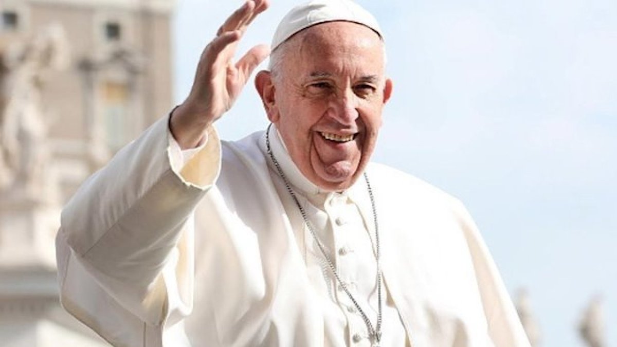 El Papa Francisco en una imagen de archivo.