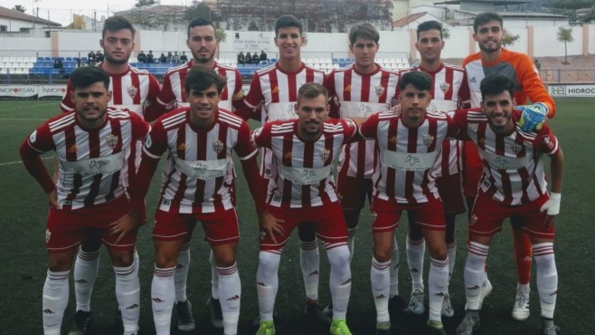 El once del filial.
