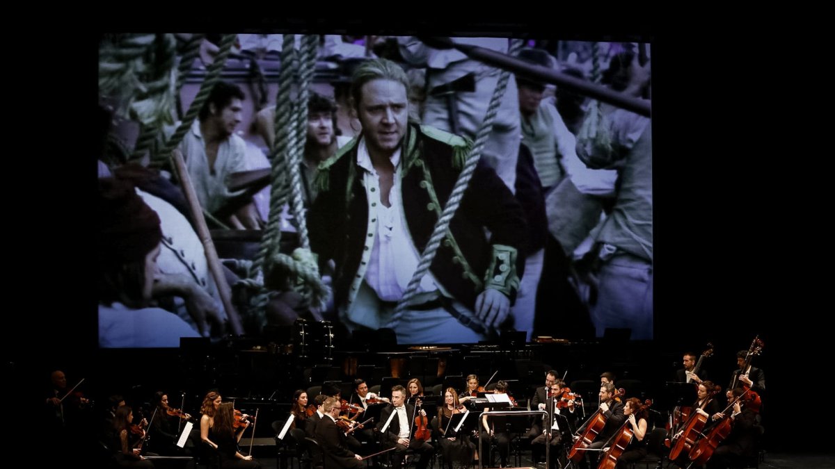 La OCAL dejó un recital impecable de música cinematográfica.