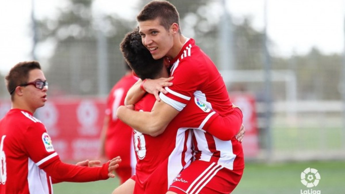 La Fundación del Almería, protagonista en la Liga Genuine Santander.