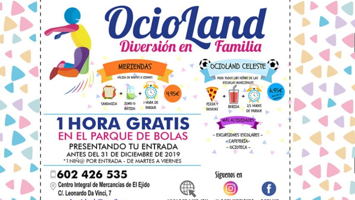 Más ventajas para los seguidores del CD El Ejido.