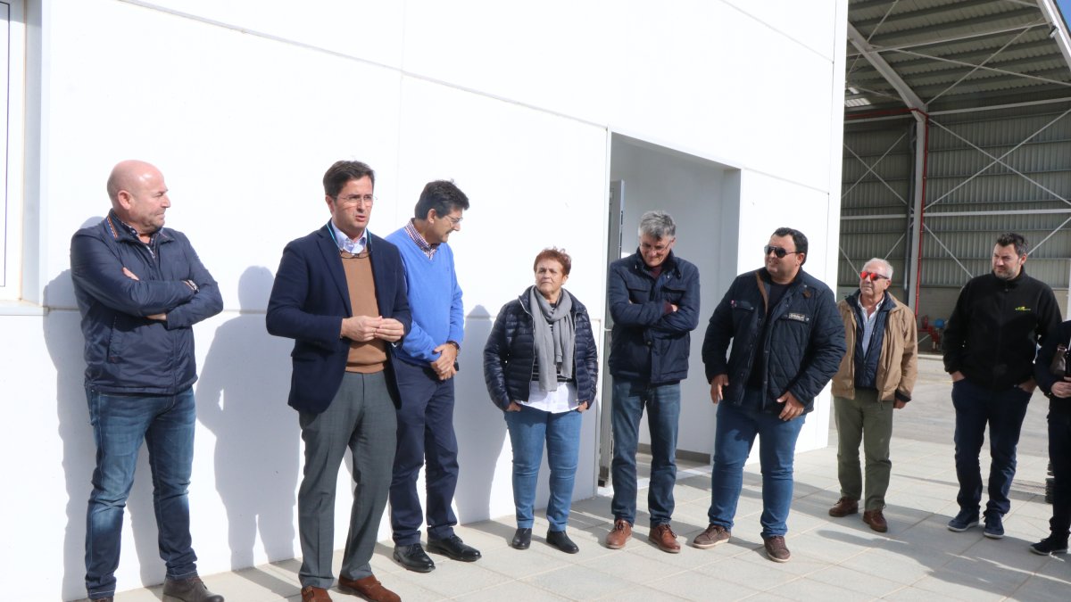Visita a Frutilados del Poniente.