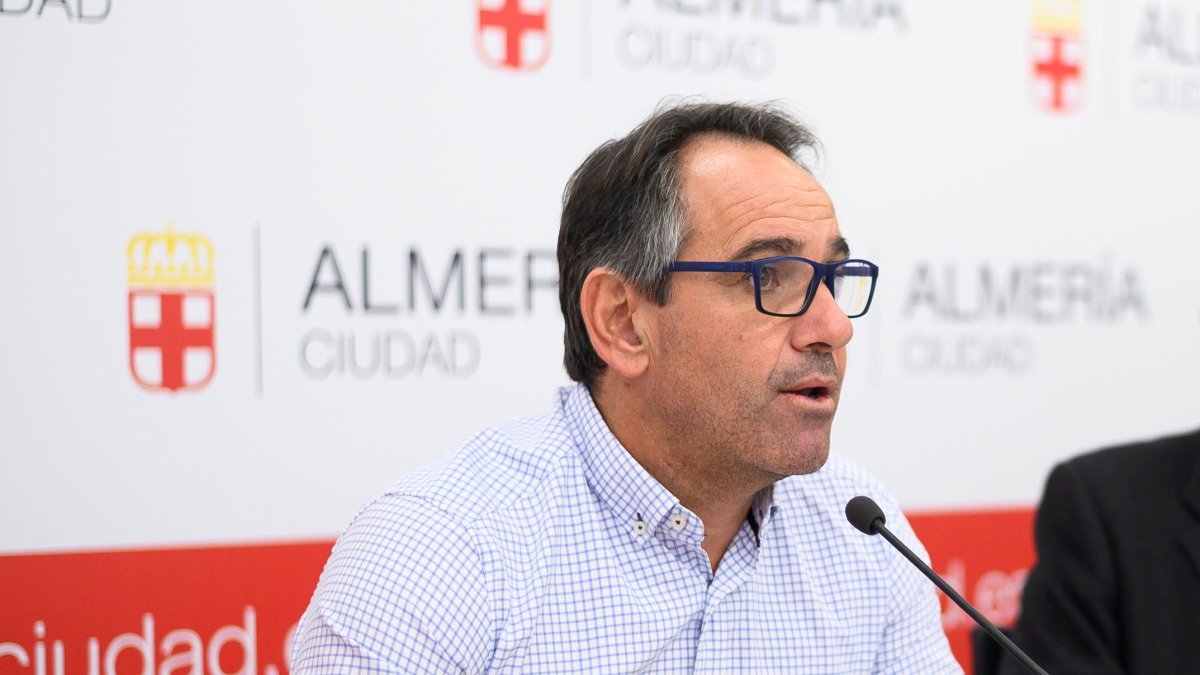 El concejal de Agricultura, Juanjo Segura.