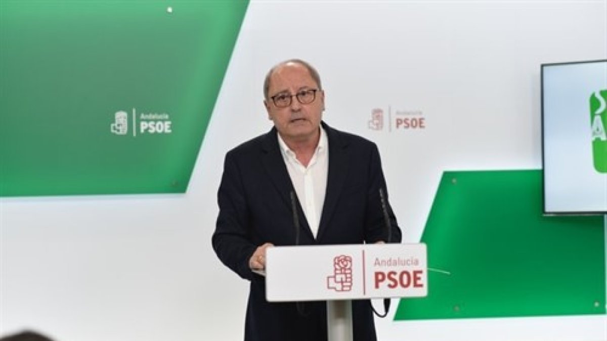 Juan Cornejo durante su intervención