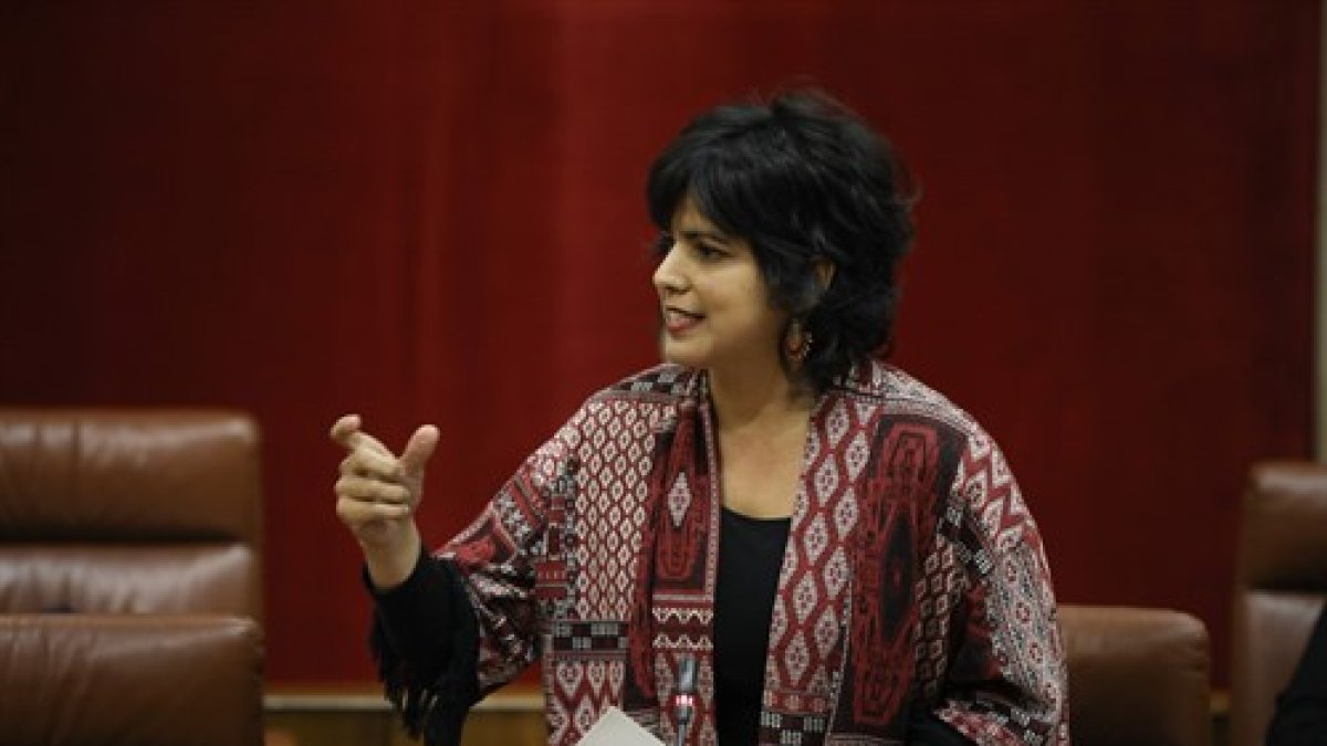 Teresa Rodríguez, líder de Adelante Andalucía