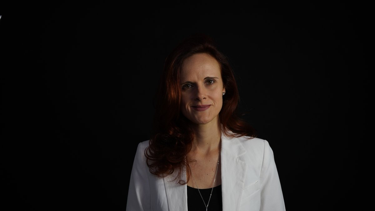 Rocío Juárez, escritora y cinematográfica.