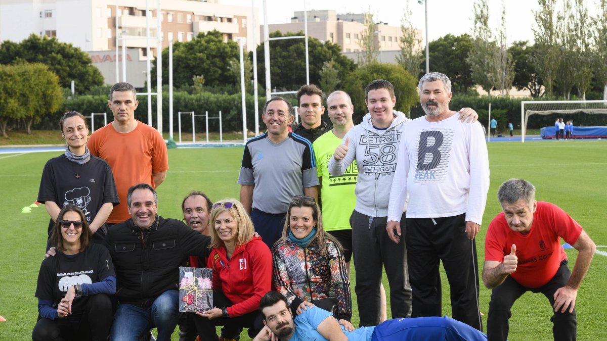 Curso de Preparación Inclusiva en el Anexo del Mediterráneo.