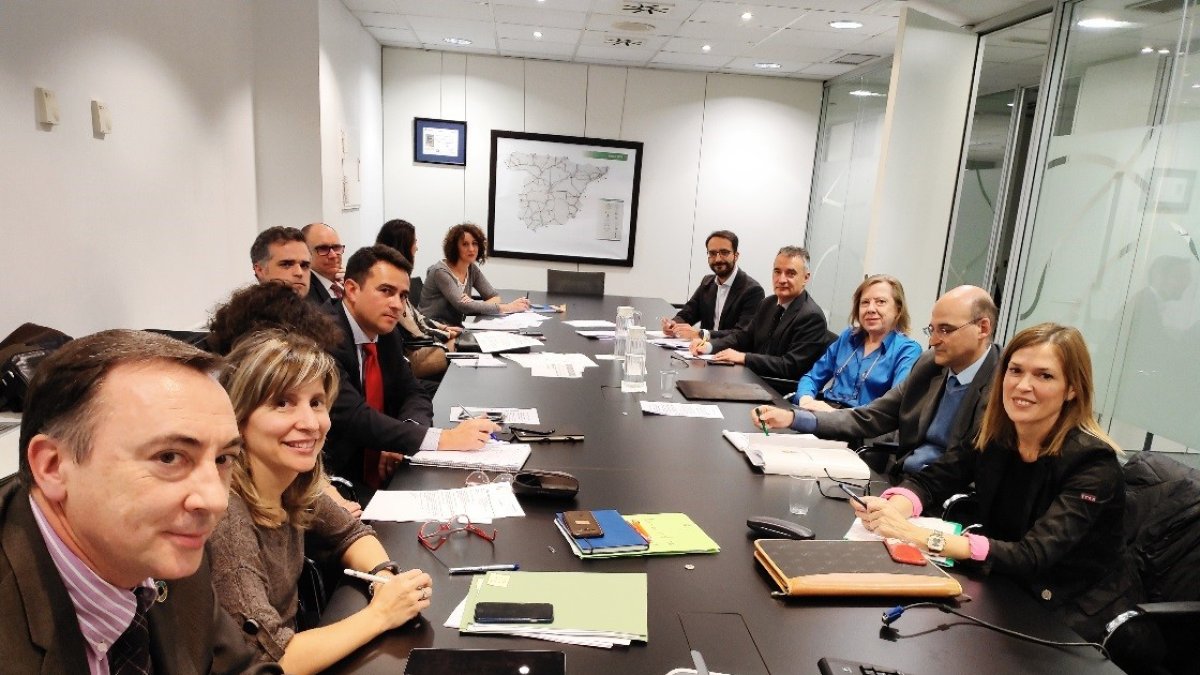 Comisión Técnica de Almería Alta Velocidad SA.