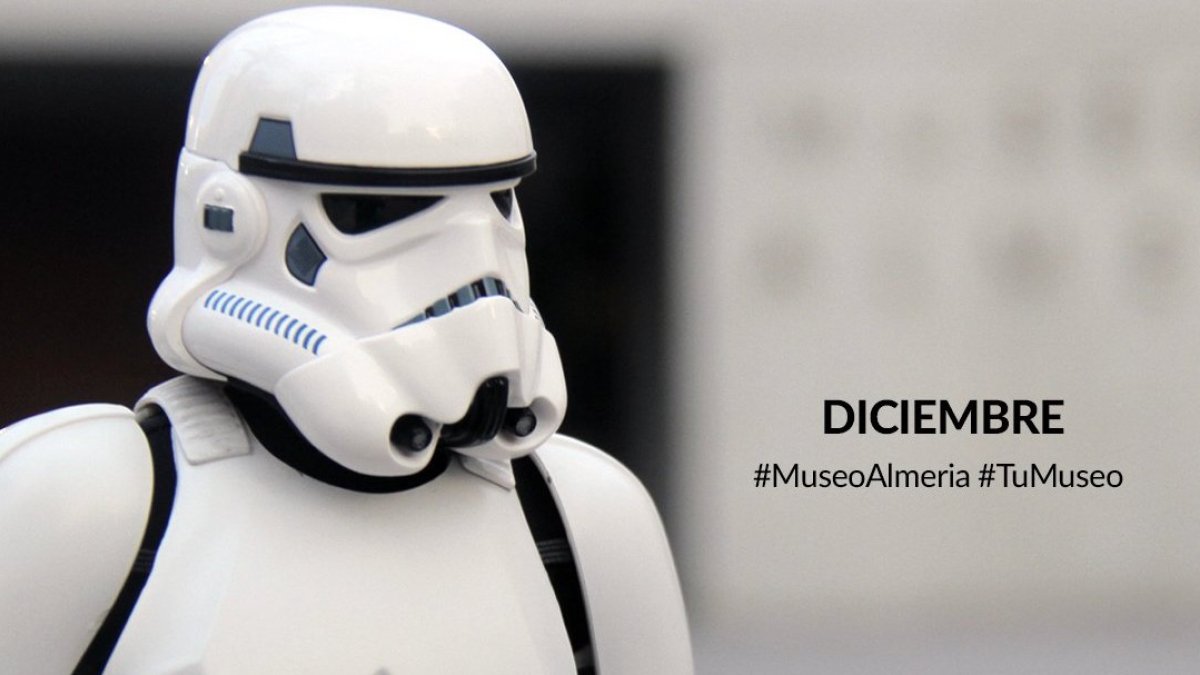 Detalle de una de las imágenes que ha publicado el Museo de Almería.