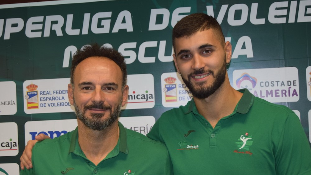 Manolo Berenguel y Fran iribarne.