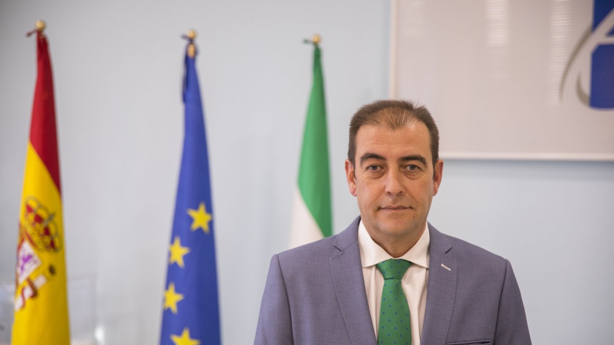 Jesús Posadas, presidente de la Asociación de Empresarios del Mármol de Andalucía.