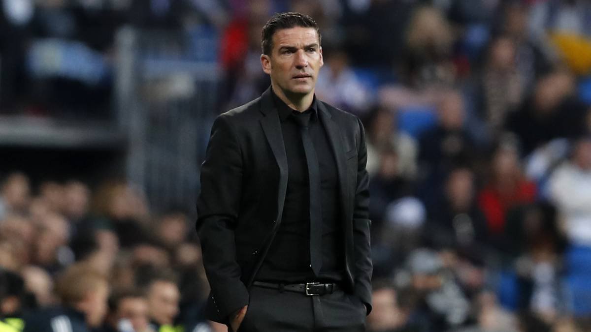 Luis Carrión ha colocado al Numancia quinto de la fila.