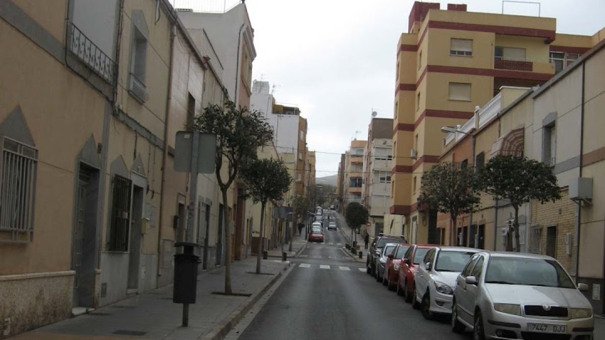 Imagen de archivo de una calle de Los Ángeles.