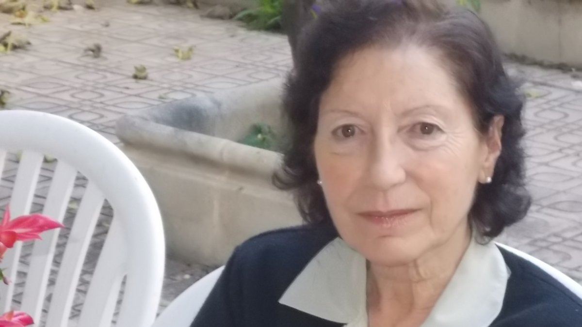 Concha Castro llegó a Almería hace cuatro décadas.