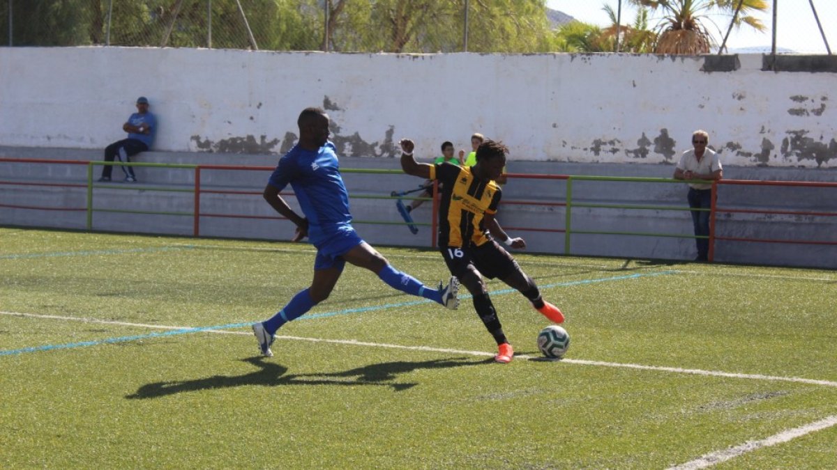 El equipo virgitano no termina de arrancar.