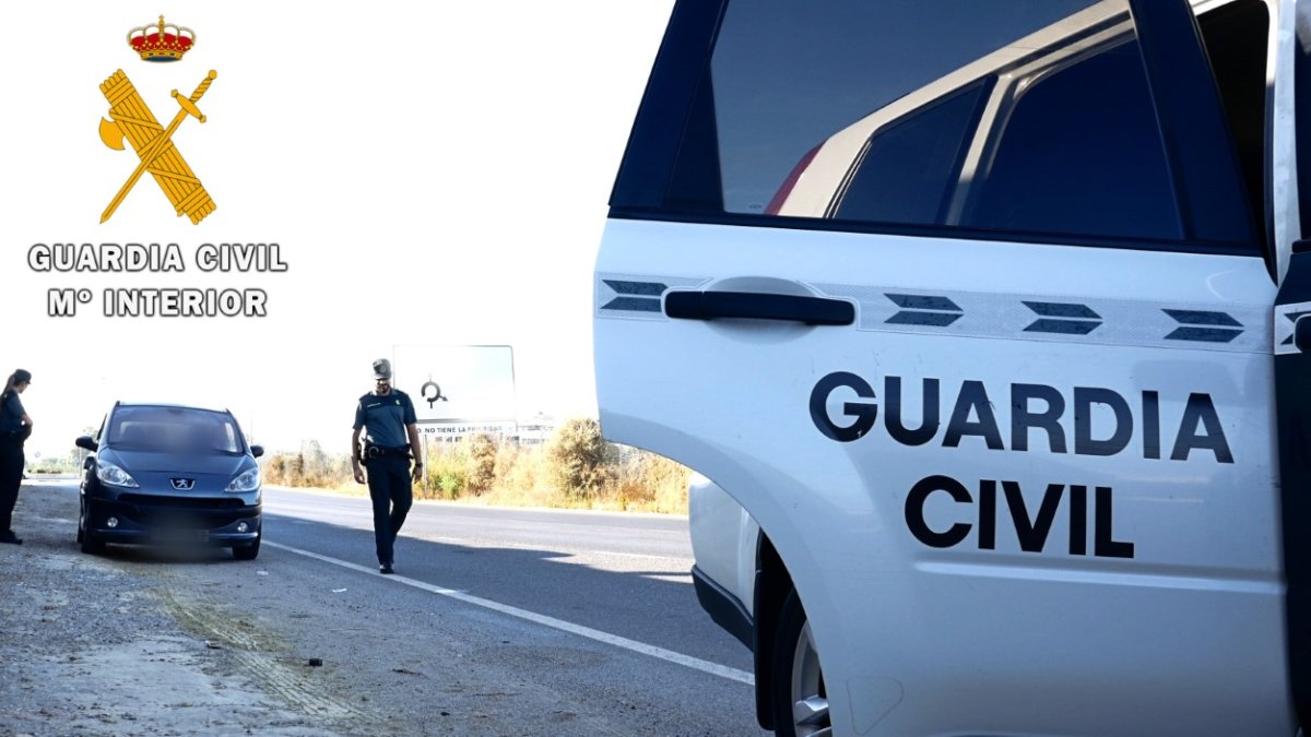 La Guardia Civil ha llevado a cabo la detención.