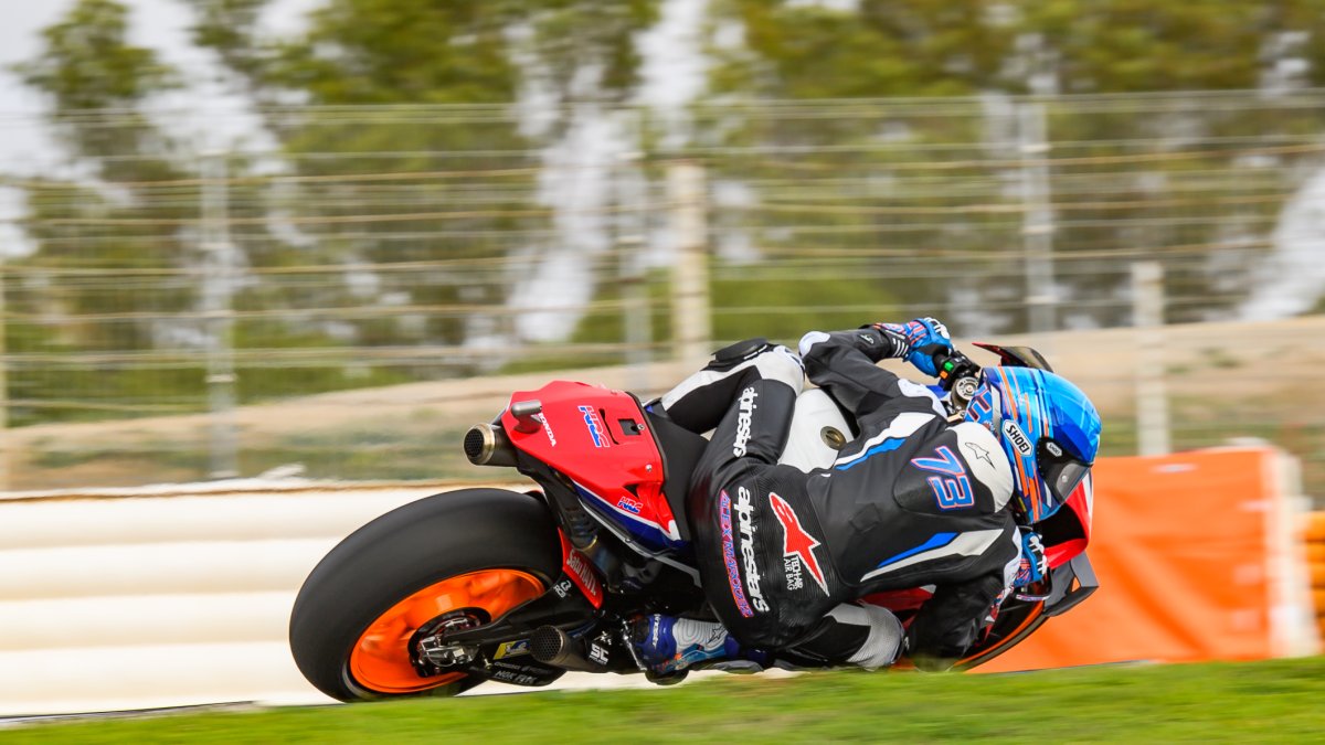 El debutante en MotoGP, Alex Márquez