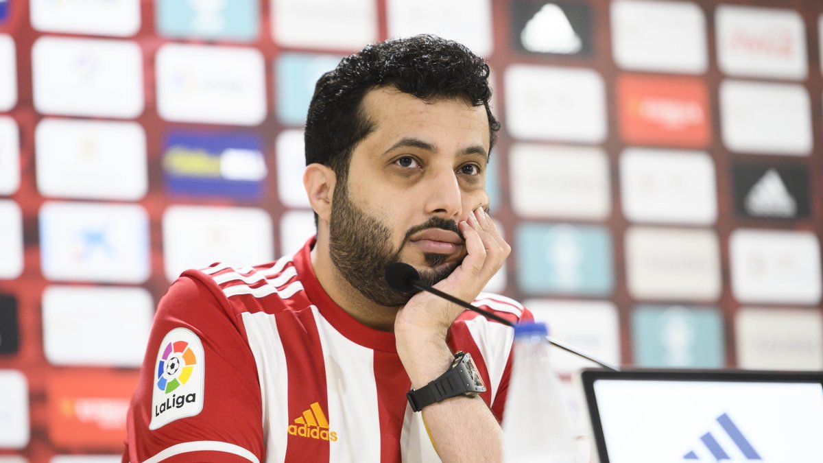 Con Turki Al-Sheikh todo es posible en el Almería.