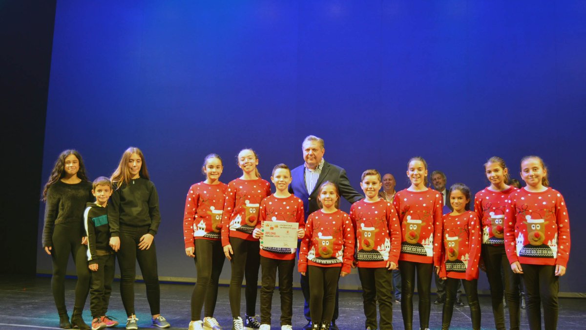 Milagro y AMPA Viva Mi Escuela.