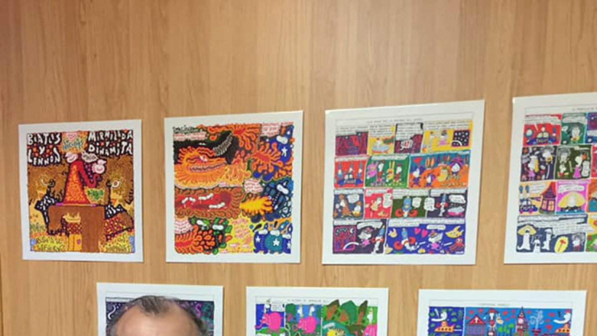 El invitado de honor, Nicolás Martínez Cerezo