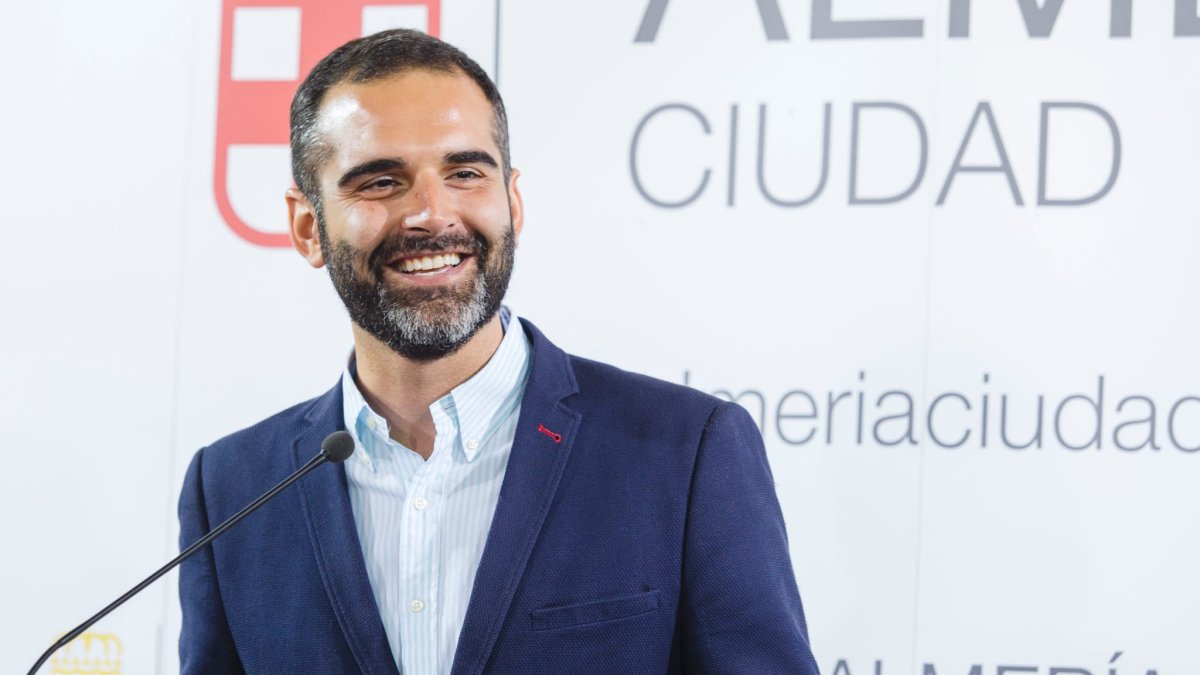 Ramón Fernández-Pacheco alcalde de Almería.