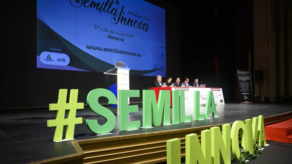 Acto inaugural del congreso internacional de semillas