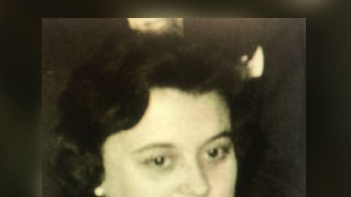 Chiqui en sus tiempos de juventud.