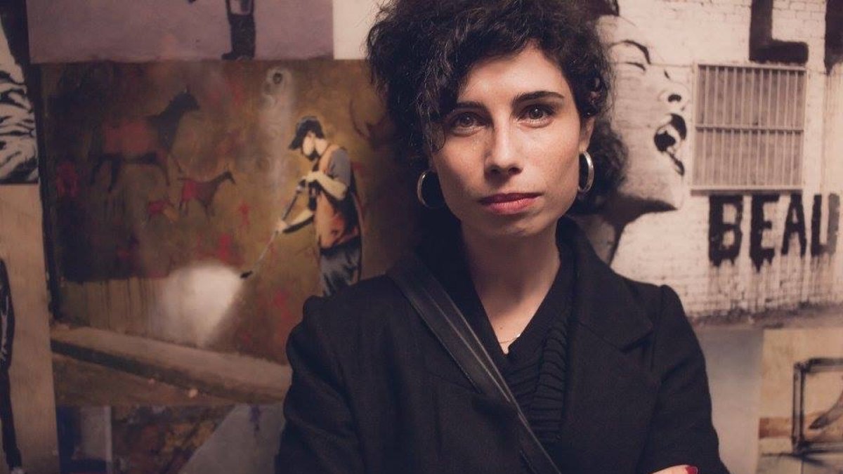 Mamen Díaz, directora almeriense que acaba de estrenar su primer largometraje.