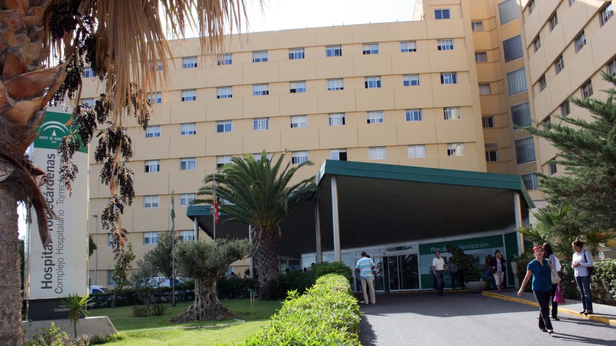 Hospital Torrecárdenas.