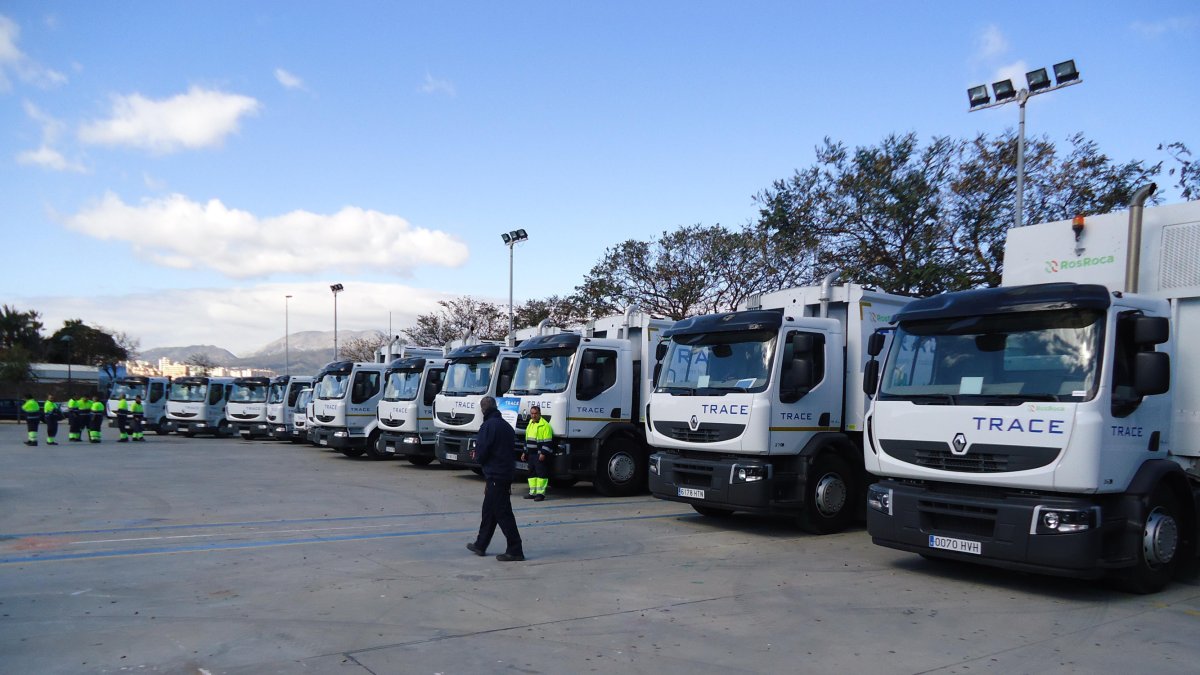 Almería dispone de una potente flota de más de 8.000 camiones