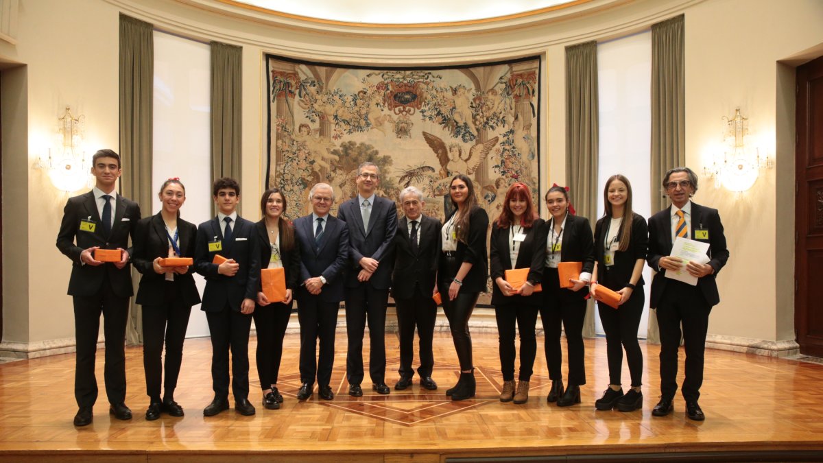 Participantes en la competición.