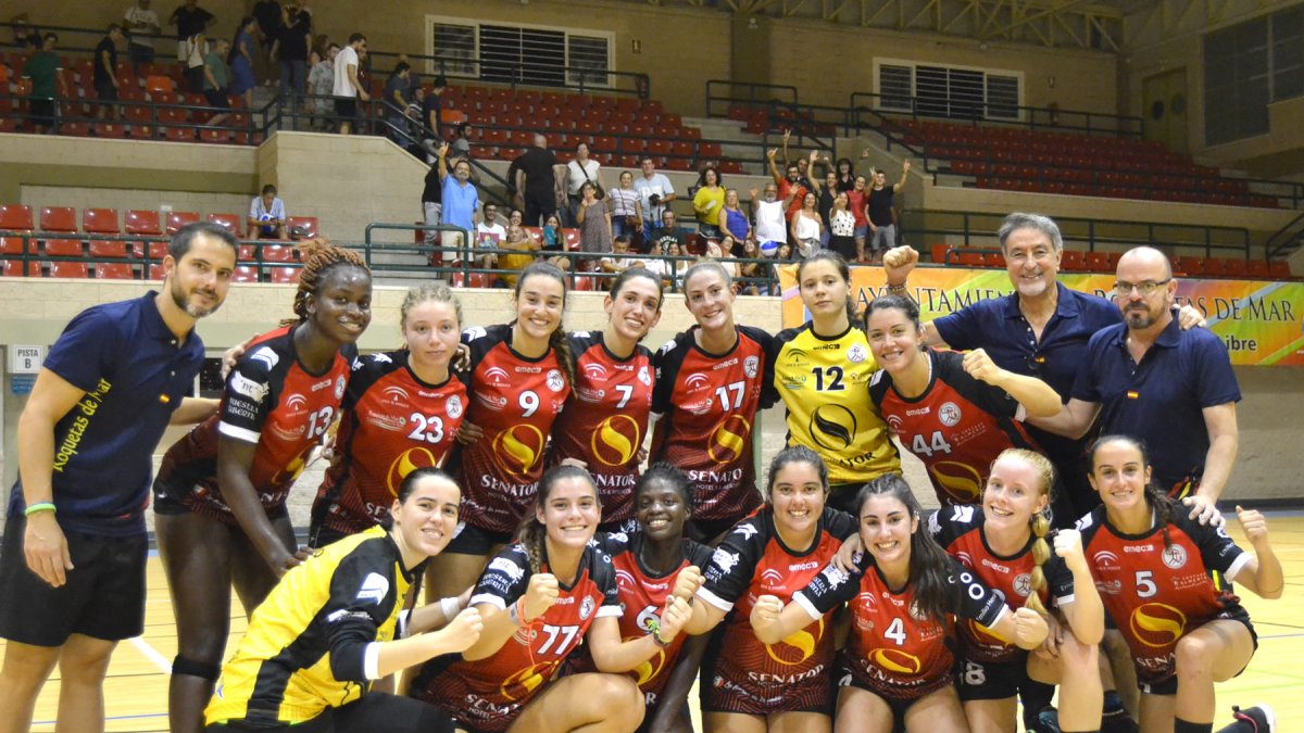 Senator Hoteles BM Roquetas Bahía de Almería.