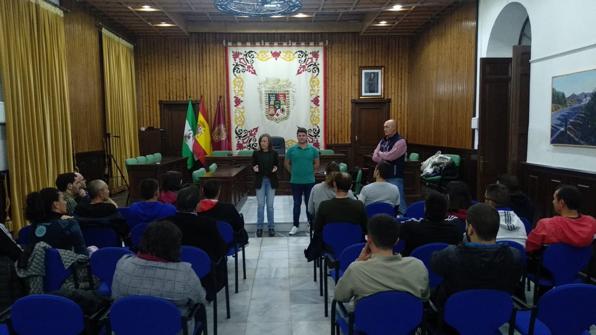 Reunión de monitores.