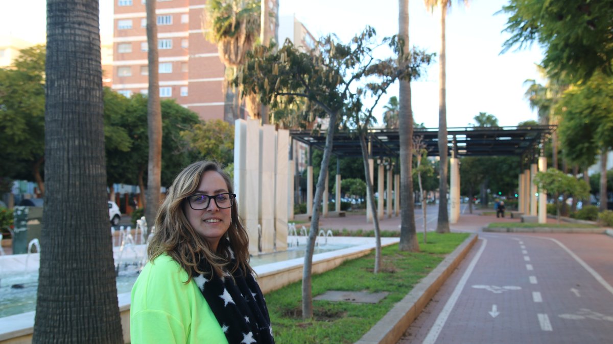 Selene Ramírez, en Almería