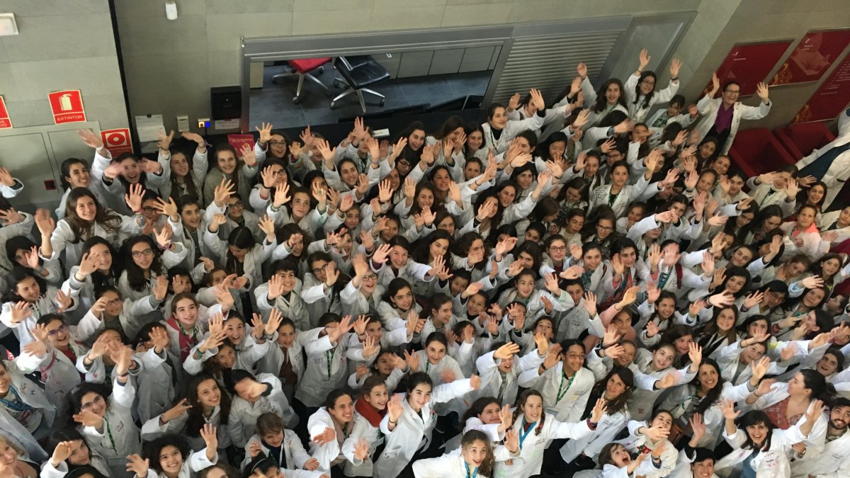 Imagen de una de las ediciones anteriores del evento ‘greenlight for girl\'