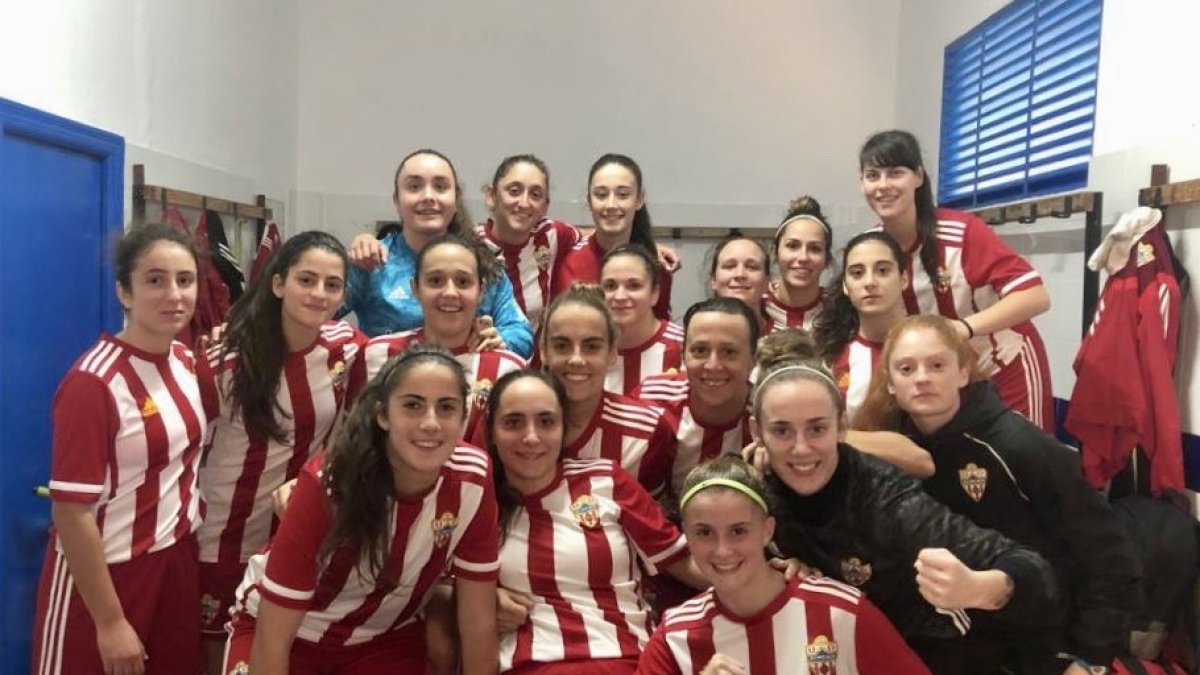 La celebración de la victoria.