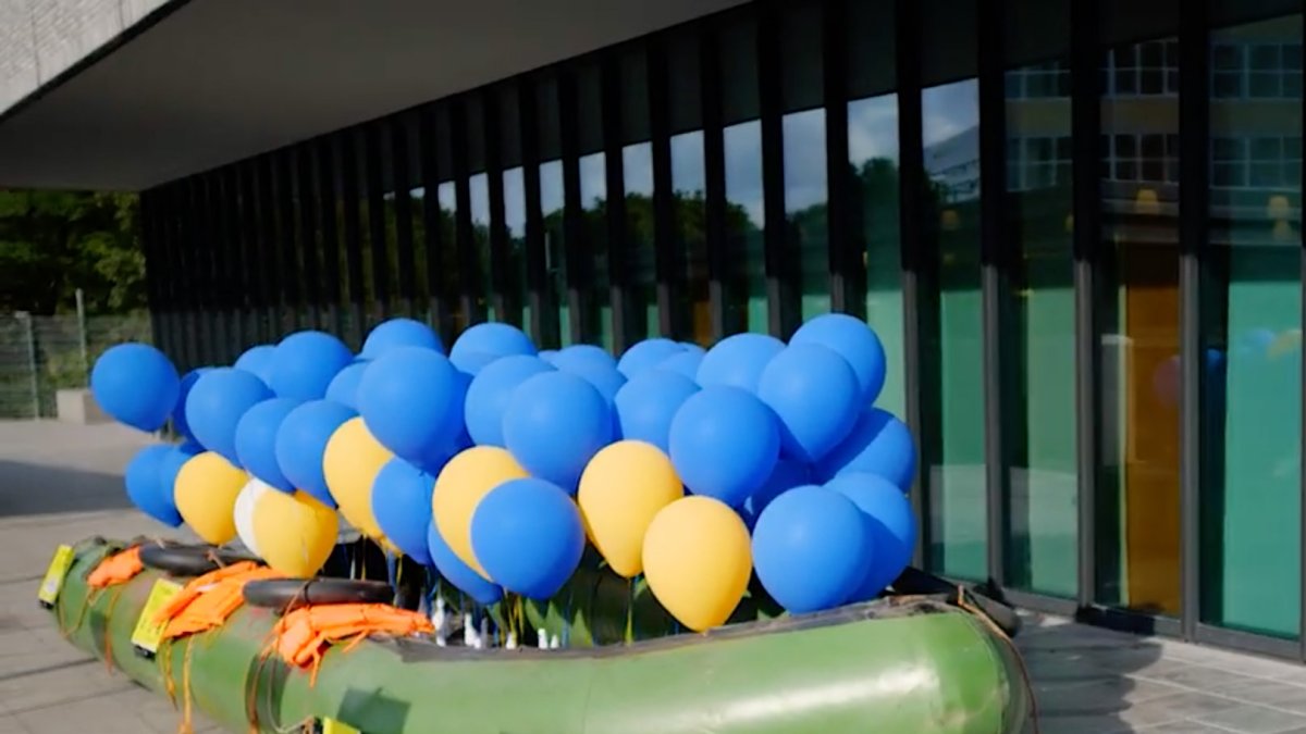 La Embarcación Exposición realizada en el Netherlands Forensic Institute (NFI) en La Haya, Holanda.